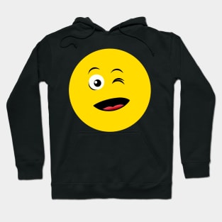 Emoji - cute face Hoodie